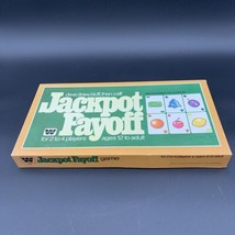 VTG Jackpot Payoff Game Whitman No 4875 Complete Extra Pieces 1979 - $18.27