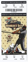 2004 MLB All Star Game Workout Day Full Unused Season Ticket Houston Astros - $52.85