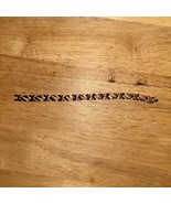 Copper  &amp; Magnetic Link Bracelet W/Rhinestones 8&quot; - $373.19 MXN