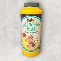 1 x Anti-Monkey Butt BABY Diaper Rash Powder with Calamine Original Formula 6oz - £31.27 GBP