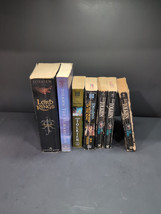 Lot of 8 TOLKIEN Silmarillion Hobbit Lord Rings Unfinished Tales - $24.75