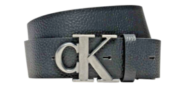 Calvin Klein Jeans Men Belt - 36 Black Elegant Designer Fashion 2025 Collection - $1,445.09 MXN