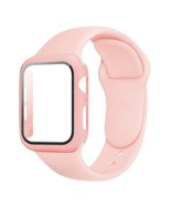 Glass+Case+Strap For Apple Watch Band  Vintage Rose  42mm series 321 - £6.28 GBP