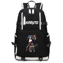 Naruto Theme Fighting Anime Series Backpack Schoolbag Daypack Bookbag Ma... - £32.79 GBP