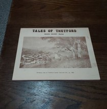 1978 TALES OF THETFORD Vermont VT by Helen Paige - Photos History Book F... - £11.00 GBP