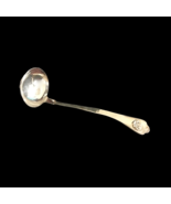 VINTAGE Gravy Soup Ladle ~ Art Nouveau ~ Silver Plate ~ Japan ~ Rose Pat... - $34.20 CAD