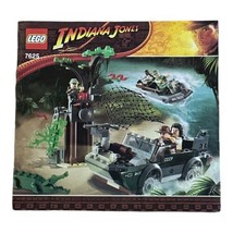LEGO Indiana Jones 7625 River Chase Instruction Manual ONLY - $7.99