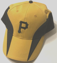 $12 Pittsburgh Pirates MLB Yellow Black Stitch Hat Cap Strapback One Size - $7.83