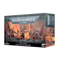 WARHAMMER 40K 40,000 WORLD EATERS EXALTED EIGHTBOUND NEW SEALED - £79.91 GBP