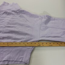 Offline by Aerie RN#54485 Girl's Small Lavender 1/4 Zip Pullover Sweatshirt image 6