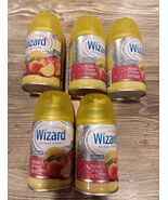 Wizard Mango Peach  Automatic Spray Refill, Lot of 5. 4 oz.ea - $24.74
