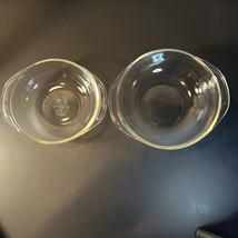 Two Vintage Pyrex Ovenware 1 QT Bowls, 022 &amp;027 - $20.00