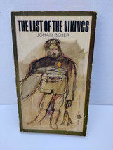 The Last of the Vikings by Johan Bojer A Signet Classic Rare Vtg First Printing - £70.61 GBP