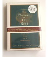 NIP “The New Passages of Life Bible” New King James Version 1994 Hardcover - $15.78 CAD