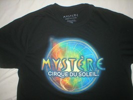 Mystere Cirque Du Soleil Men&#39;s  Short Sleeve T-Shirt Size Large Great Shape - £11.91 GBP