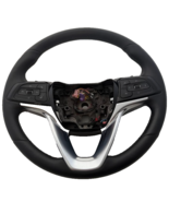 OEM leather steering wheel for some Buick Enclave 2022-2024. Blem - $112.00 CAD