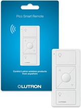  Smart Remote Control for Caseta Smart Dimmer Switch PJ2 3BRL WH L01R White - £32.01 GBP