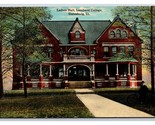 Ladies Hall Lombard College Galesburg Illinois IL UNP DB Postcard Y5 - £3.92 GBP
