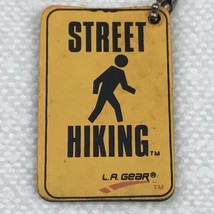 Vintage LA Gear Street Hiking Shoe Tag Key Chain - $9.89