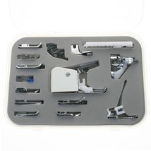 15Pc Domestic Sewing Machine Snap-On Presser Walking Foot Kit For Brothe... - $27.99