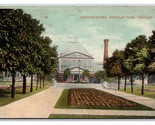 Consevatory Douglas Park Chicago Illinois IL 1910 DB Postcard P26 - £2.32 GBP