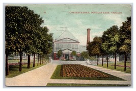 Consevatory Douglas Park Chicago Illinois IL 1910 DB Postcard P26 - £2.33 GBP