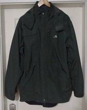 Carhartt Men&#39;s Medium Evergreen Waterproof Breathable Coat Hood YY - £57.32 GBP