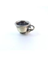 Sterling Silver Teacup Charm or Pendant - €8,15 EUR