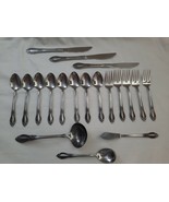 19 Pcs Northland Korea Stainless Spring Festival Ladle Knives Spoons For... - $29.65