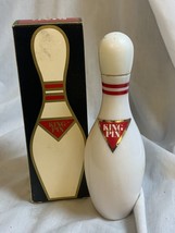 Avon Vintage Cologne Bowling Pin Bottle King Pin Wild Country After shave - $9.45