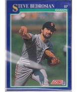 M) 1991 Score Baseball Trading Card - Steve Bedrosian #459 - £1.54 GBP