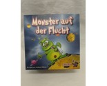 German Edition Monsters On The Run Board Game Complete - £42.59 GBP