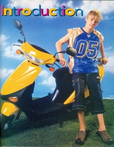 Aaron Carter - singer - 11" x 8" Teen Magazine Pinup Mini Poster Clippin... - $4.94