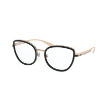 BVLGARI Eyeglasses BV2222 2014 Pink Gold &amp; Black Frame W/ Clear Demo Lens - £150.35 GBP