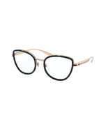 BVLGARI Eyeglasses BV2222 2014 Pink Gold &amp; Black Frame W/ Clear Demo Lens - £148.15 GBP