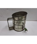 Vintage green handled flower sifter - $20.15 CAD