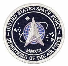 Miltacusa United States Space Force USSF Patch [3.0 X 3.0 inch - Iron on Sew on  - £7.14 GBP