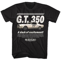 Shelby GT 350 A Dash of Excitement Men&#39;s T Shirt - £19.22 GBP+