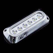 316 Stainless Steel LED Underwater Light DC8-28V IP68 Marine 188.5*72.5*... - £168.30 GBP