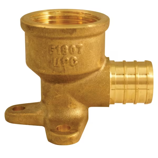Apollo 1/2&quot; Brass PEX-B Barb x 1/2&quot; Female Pipe Thread Adapter Drop-Ear ... - $9.41