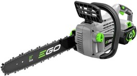 EGO Power+ CS1401 14-Inch 56-Volt Lithium-Ion Cordless Chain Saw 2.5Ah Battery - £238.20 GBP