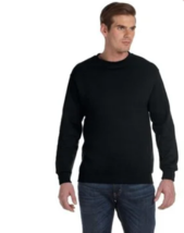 Gildan  S Dry Blend   Crew Neck SweatShirt   Black - $8.90