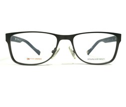 Boss Orange BO 0081 RYT Eyeglasses Frames Grey Blue Square Full Rim 52-16-140 - £55.01 GBP