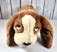 TY Beanie Buddy Tracker 12” Plush • 1998 Dog • Brown/White • PE Pellets VTG - €7,60 EUR
