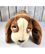 TY Beanie Buddy Tracker 12” Plush • 1998 Dog • Brown/White • PE Pellets VTG - €7,65 EUR