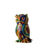 Carnival Mosaic Owl All measurements - $34.00+