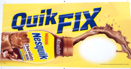 Nesquik Chocolate Milk Quik Fix Preproduction Advertising Art Work Flowing - £15.14 GBP