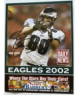 Chad Lewis Autographed Signed 2002 Philadelphia Eagles 9x12 Photo - $282.18 MXN