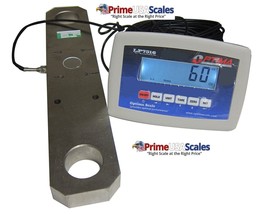 Optima Scale OP-927, 50,000 LB x 20 LB Hanging Tension Link Scale NEW!!! - $795.00