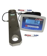 Optima Scale OP-927, 50,000 LB x 20 LB Hanging Tension Link Scale NEW!!! - $14,955.84 MXN